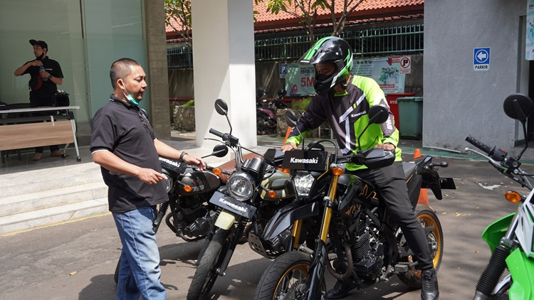 Test Ride